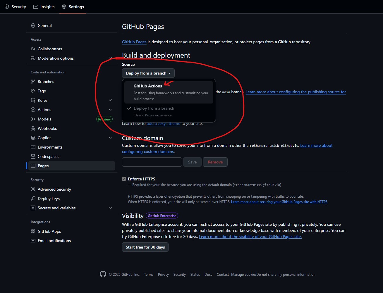 GitHub Actions