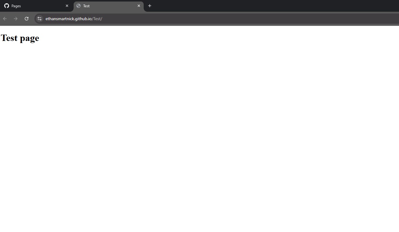 Live Website