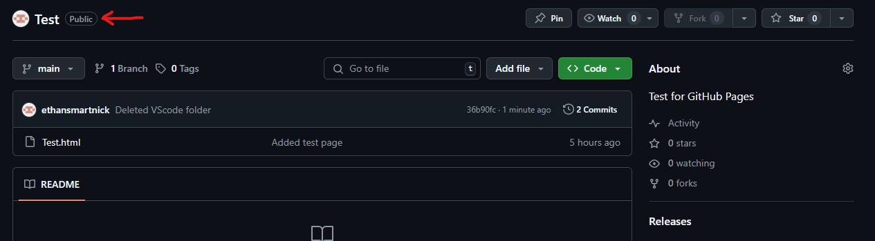 Public Repository