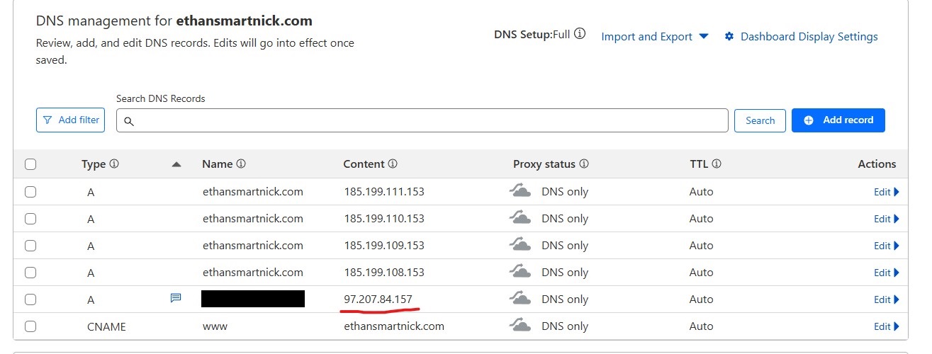 Cloudflare Updated