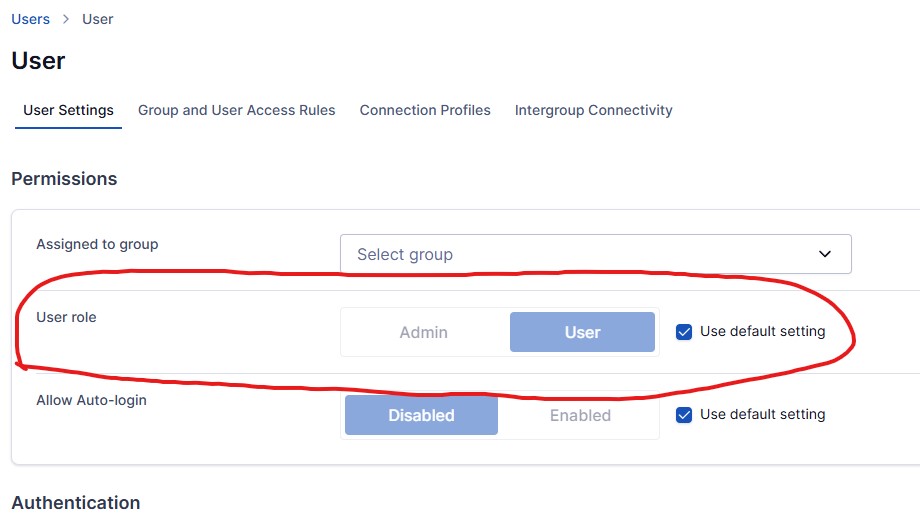 OpenVPN Create User