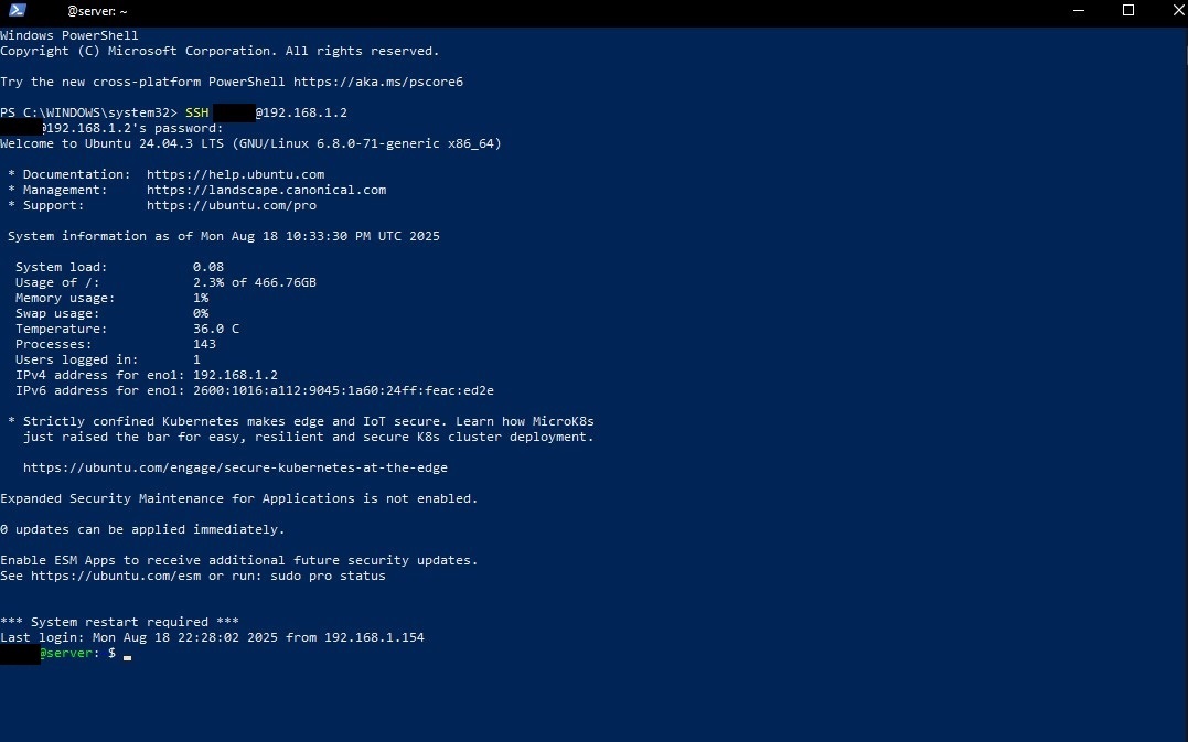 SSH