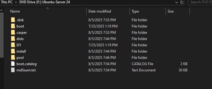 Ubuntu Files