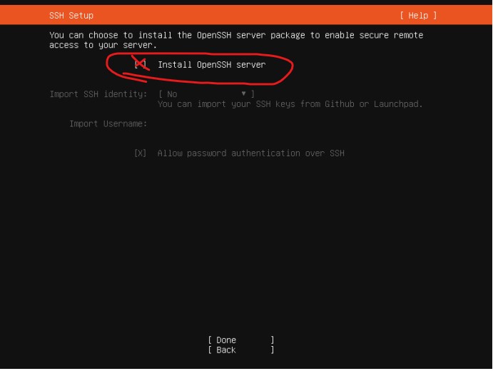 SSH Setup
