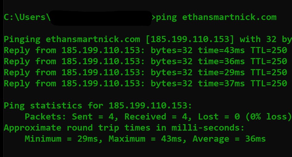Ping